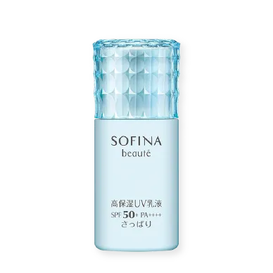 SOFINA beauté 高保濕活膚防曬乳液SPF50+ PA++++ | 價格比較及評價